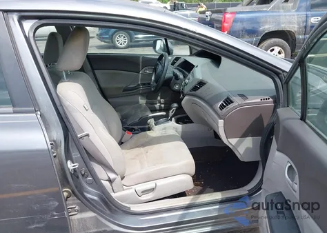 2012 Honda Civic Hf z USA, uszkodzony, nr VIN 2HGFB2F62CH322653